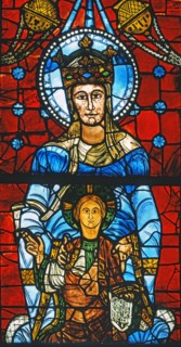 Vitrail de la cathédrale Notre-Dame de Chartres