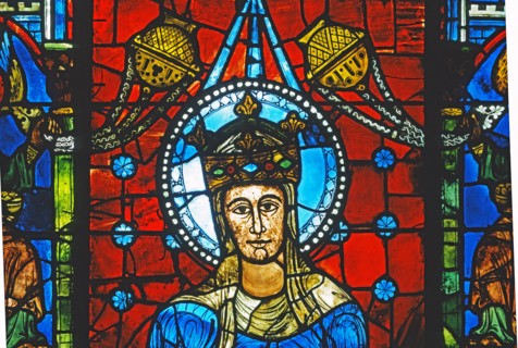 Vitrail de la cathédrale Notre-Dame de Chartres