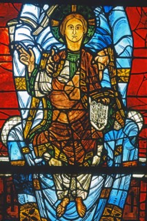 Vitrail de la cathédrale Notre-Dame de Chartres
