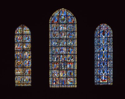 Vitrail de la cathédrale Notre-Dame de Chartres