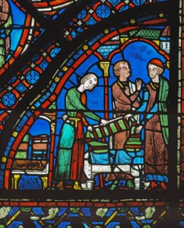 Vitrail de la cathédrale Notre-Dame de Chartres