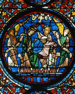 Vitrail de la cathédrale Notre-Dame de Chartres