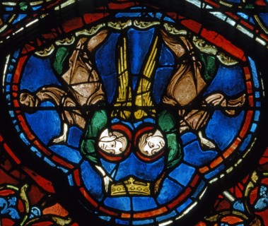 Vitrail de la cathédrale Notre-Dame de Chartres
