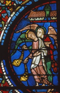 Vitrail de la cathédrale Notre-Dame de Chartres
