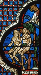 Vitrail de la cathédrale Notre-Dame de Chartres