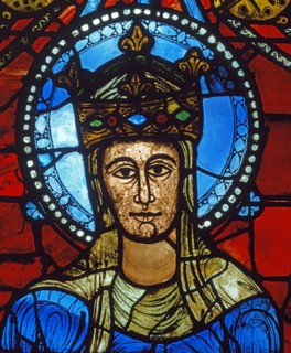 Vitrail de la cathédrale Notre-Dame de Chartres