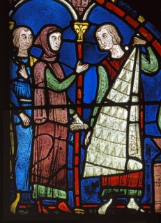 Vitrail de la cathédrale Notre-Dame de Chartres