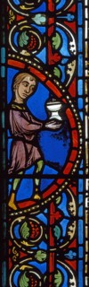 Vitrail de la cathédrale Notre-Dame de Chartres