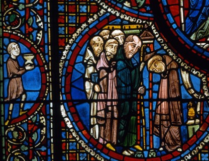Vitrail de la cathédrale Notre-Dame de Chartres