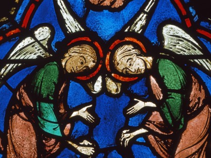Vitrail de la cathédrale Notre-Dame de Chartres