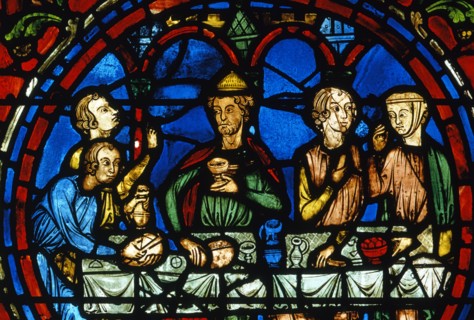 Vitrail de la cathédrale Notre-Dame de Chartres