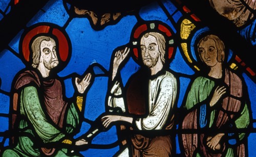 Vitrail de la cathédrale Notre-Dame de Chartres