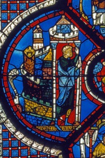 Vitrail de la cathédrale Notre-Dame de Chartres