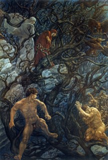 "La Divine Comédie", l'Enfer : La forêt des suicidés