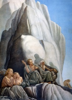"The Divine Comedy", Purgatorio: Envy.