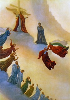"La Divine Comédie", le Paradis : Dante et Béatrice rencontrent l'empereur Justinien