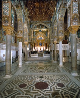 Chapelle palatine de Palerme