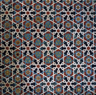 Trône royal de la chapelle palatine de Palerme (détail)