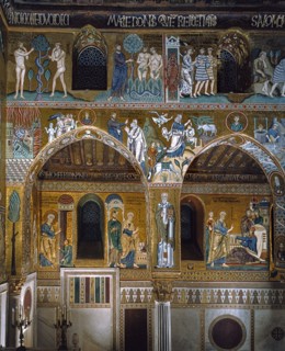 Nef de la chapelle palatine de Palerme