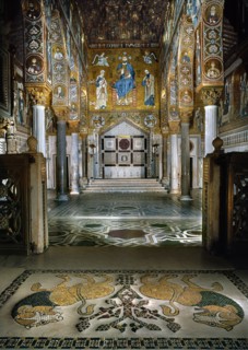 Chapelle palatine de Palerme