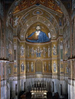 Byzantine mosaics of the Cathedral of Santa Maria Nuova de Monreale