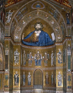 Mosaïques byzantines de la cathédrale Santa Maria Nuova de Monreale
