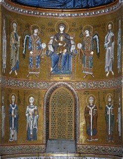 Mosaïques byzantines de la cathédrale Santa Maria Nuova de Monreale