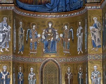 Mosaïques byzantines de la cathédrale Santa Maria Nuova de Monreale
