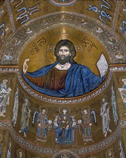 Mosaïques byzantines de la cathédrale Santa Maria Nuova de Monreale