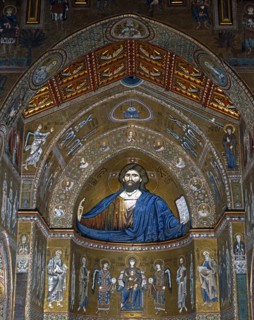 Mosaïques byzantines de la cathédrale Santa Maria Nuova de Monreale
