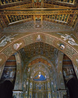 Mosaïques byzantines de la cathédrale Santa Maria Nuova de Monreale