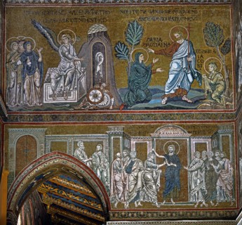 Mosaïques byzantines de la cathédrale Santa Maria Nuova de Monreale