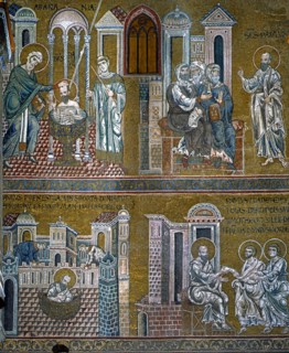 Byzantine mosaics of the Cathedral of Santa Maria Nuova de Monreale