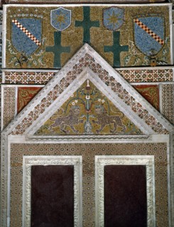 Mosaïques byzantines de la cathédrale Santa Maria Nuova de Monreale