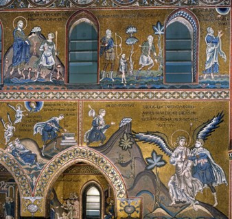 Byzantine mosaics of the Cathedral of Santa Maria Nuova de Monreale