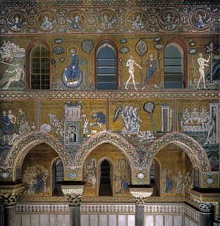 Byzantine mosaics of the Cathedral of Santa Maria Nuova de Monreale