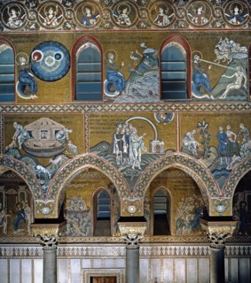 Byzantine mosaics of the Cathedral of Santa Maria Nuova de Monreale
