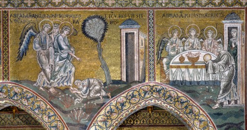 Byzantine mosaics of the Cathedral of Santa Maria Nuova de Monreale