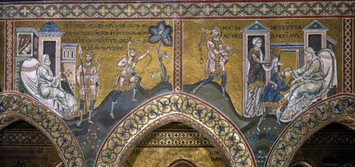 Byzantine mosaics of the Cathedral of Santa Maria Nuova de Monreale