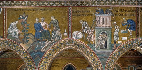 Byzantine mosaics of the Cathedral of Santa Maria Nuova de Monreale