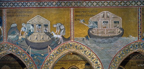 Byzantine mosaics of the Cathedral of Santa Maria Nuova de Monreale