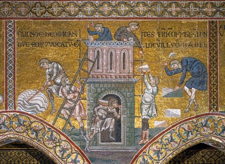 Byzantine mosaics of the Cathedral of Santa Maria Nuova de Monreale
