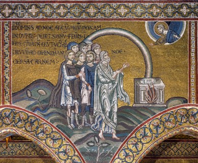 Byzantine mosaics of the Cathedral of Santa Maria Nuova de Monreale