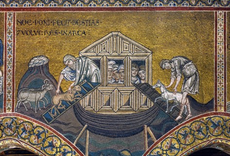 Byzantine mosaics of the Cathedral of Santa Maria Nuova de Monreale