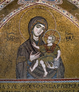 Mosaïques byzantines de la cathédrale Santa Maria Nuova de Monreale