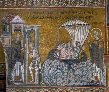 Byzantine mosaics of the Cathedral of Santa Maria Nuova de Monreale