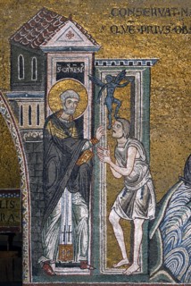 Byzantine mosaics of the Cathedral of Santa Maria Nuova de Monreale