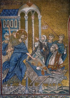 L'expulsion des marchands du Temple