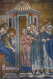 Mosaïques byzantines de la cathédrale Santa Maria Nuova de Monreale