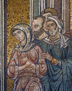 Mosaïques byzantines de la cathédrale Santa Maria Nuova de Monreale